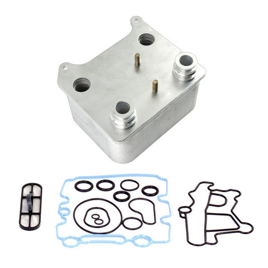 Grizzly New Oil Cooler Kit 03-07 Ford 6.0L Powerstroke