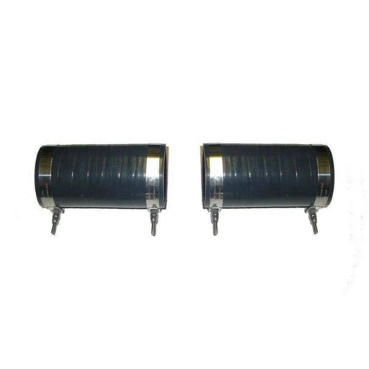 Glacier Diesel Power Hot Side Intercooler Boot Kit 10-12 Dodge Ram 6.7 Cummins