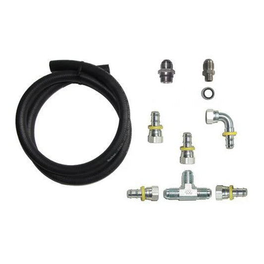Glacier Diesel Power 1/2 Inch P-Pump Dual Feed Kit 94-98 Dodge Ram 5.9L Cummins