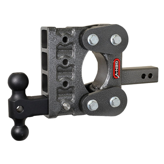 Gen-Y Hitch The Boss 10K Drop Hitch – 2" Shank With Dual-Ball – 5" / 7.5" / 10" Drop
