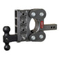 Gen-Y Hitch The Boss 10K Drop Hitch – 2" Shank With Dual-Ball – 5" / 7.5" / 10" Drop
