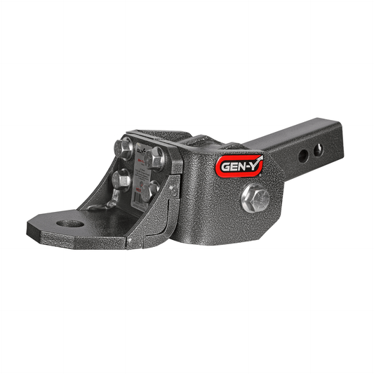 Gen-Y The Glyder Torsion-Flex 2" Receiver Hitch