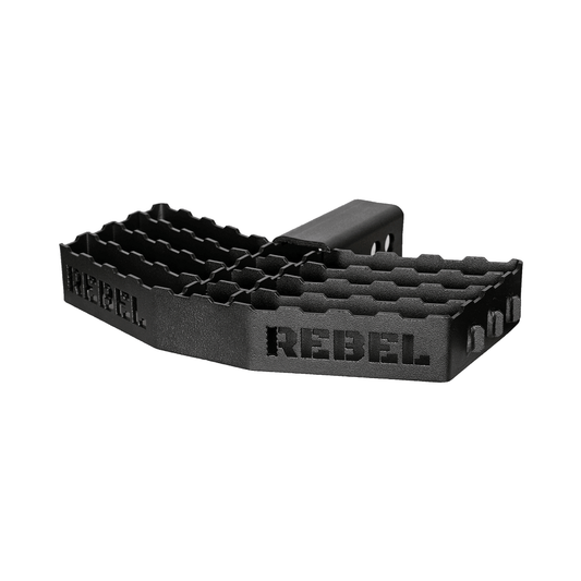 GEN-Y Phantom Series 2" Serrated Hitch Step