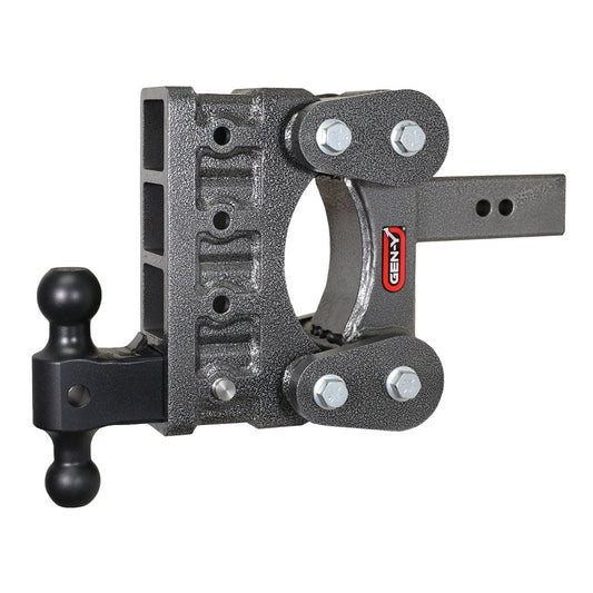 Gen-Y Hitch The Boss 21K Drop Hitch 2.5" Shank With Dual-Ball - 6" / 9" / 12" Drop