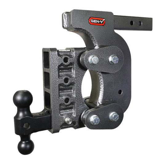 Gen-Y Hitch The Boss 16K Drop Hitch 2" Shank - 12.5" / 15" / 17.5" Drop