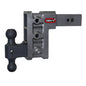 Gen-Y Hitch Mega-Duty 32K Drop Hitch 2.5" Shank With Dual-Ball - 6" / 9" / 12" Drop
