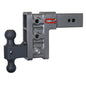Gen-Y Hitch Mega-Duty 32K Drop Hitch 3" Shank With Dual-Ball - 6" / 9" / 12" Drop