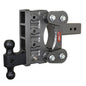 Gen-Y Hitch The Boss 21K Drop Hitch 3" Shank With Dual-Ball - 6" / 9" / 12" Drop