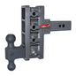Gen-Y Hitch Mega-Duty 32K Drop Hitch 2.5" Shank With Dual-Ball - 6" / 9" / 12" Offset Drop