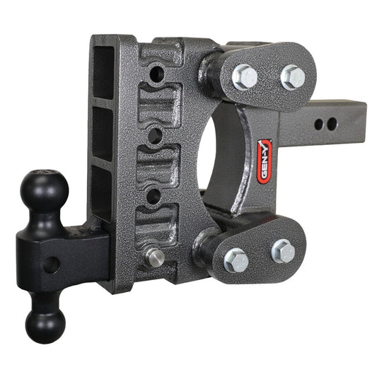 Gen-Y Hitch The Boss 32K Drop Hitch 2.5" Shank With Dual-Ball - 6" / 9" Drop