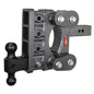 Gen-Y Hitch The Boss 32K Drop Hitch 2.5" Shank With Dual-Ball - 6" / 9" Drop