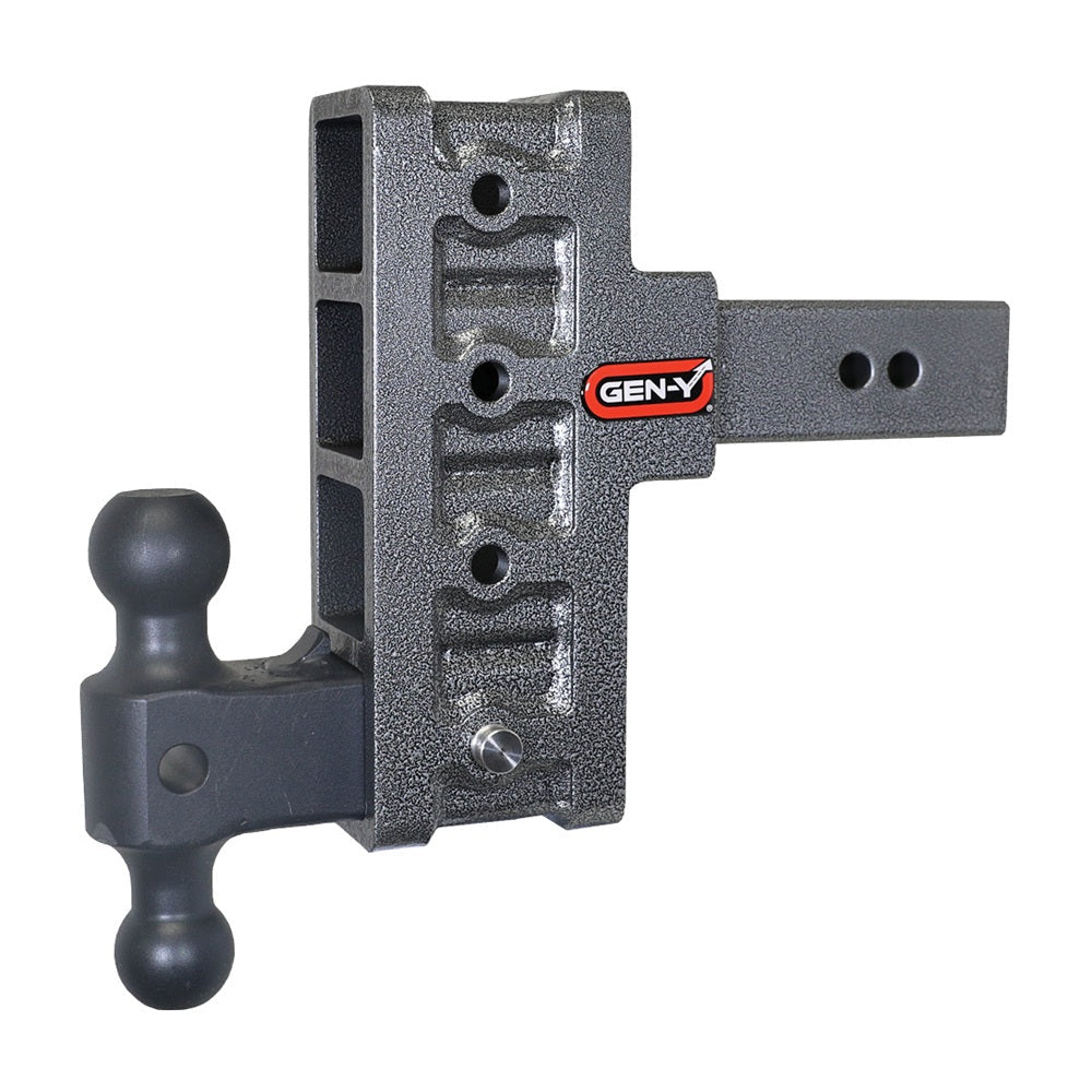 Gen-Y Hitch Mega-Duty Series 21K Drop Hitch 2.5" Shank With Ball - 6" / 9" / 12" Offset Drop