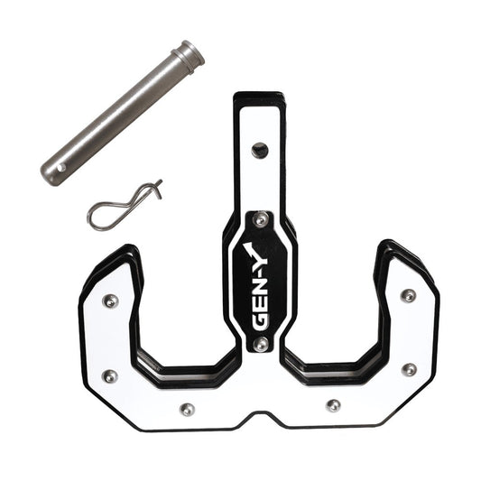 Gen-Y The Hulk 2.0 White Hook & Pin Kit