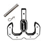 Gen-Y The Hulk 2.0 White Hook & Pin Kit
