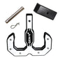 Gen-Y The Hulk 2.0 Hook Pin and Reducer Sleeve White
