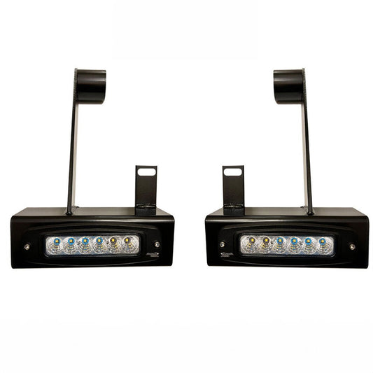 Race Sport Lighting Hitch Bar Reverse 7" LED Light Street Series Kit 20-23 GM 2500HD / 3500