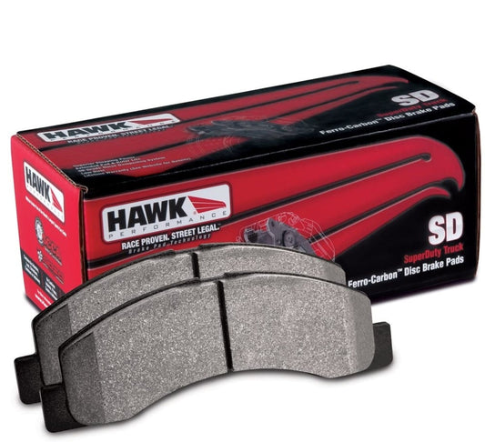 Hawk Performance Rear Brake Pad Set 99-04 Ford F-250 / F-350