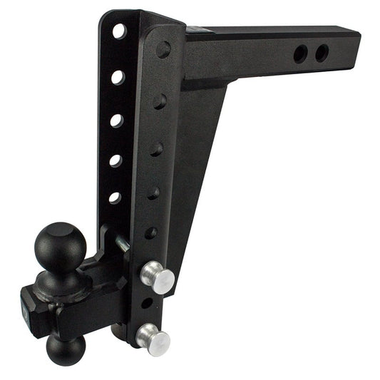 Bulletproof Hitch 2.0" Shank Heavy Duty 10" Drop/Rise Hitch