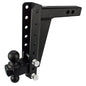 Bulletproof Hitch 2.0" Shank Heavy Duty 10" Drop/Rise Hitch