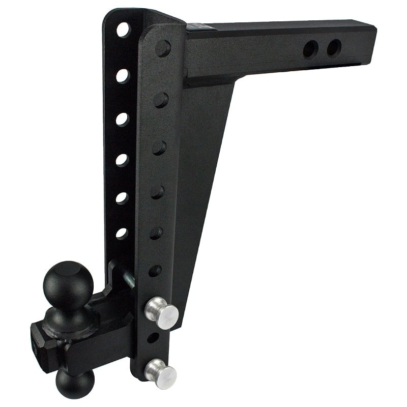 Bulletproof Hitch 2.0" Shank Heavy Duty 12" Drop/Rise Hitch