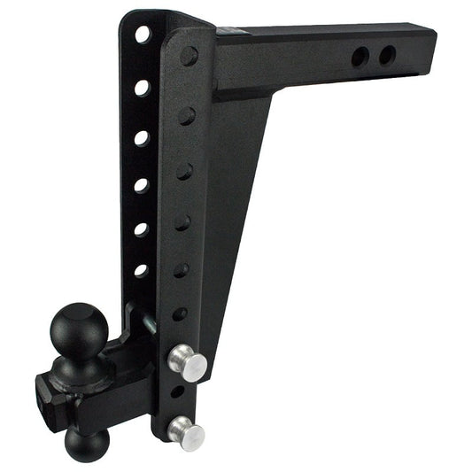 Bulletproof Hitch 2.0" Shank Heavy Duty 12" Drop/Rise Hitch
