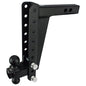 Bulletproof Hitch 2.0" Shank Heavy Duty 12" Drop/Rise Hitch