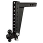 Bulletproof Hitch 2.0" Shank Heavy Duty 16" Drop/Rise Hitch