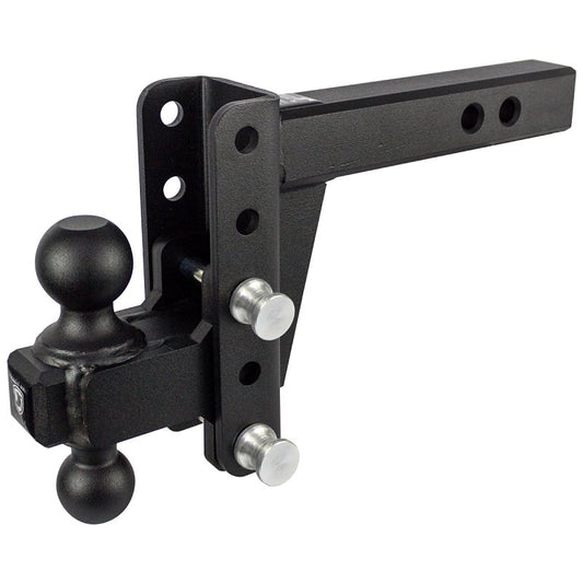 Bulletproof Hitch 2.0" Shank Heavy Duty 4" Drop/Rise Hitch