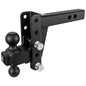 Bulletproof Hitch 2.0" Shank Heavy Duty 4" Drop/Rise Hitch