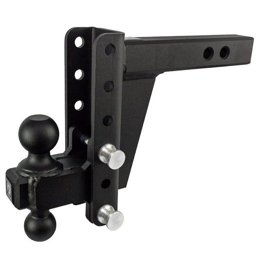 Bulletproof Hitch 2.0" Shank Heavy Duty 6" Drop/Rise Hitch