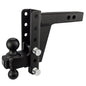 Bulletproof Hitch 2.0" Shank Heavy Duty 6" Drop/Rise Hitch