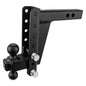 Bulletproof Hitch 2.0" Shank Heavy Duty 8" Drop/Rise Hitch