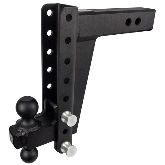 Bulletproof Hitch 2.5" Shank Heavy Duty 10" Drop/Rise Hitch