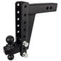 Bulletproof Hitch 2.5" Shank Heavy Duty 10" Drop/Rise Hitch