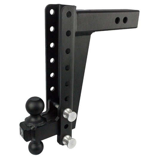 Bulletproof Hitch 2.5" Shank Heavy Duty 12" Drop/Rise Hitch