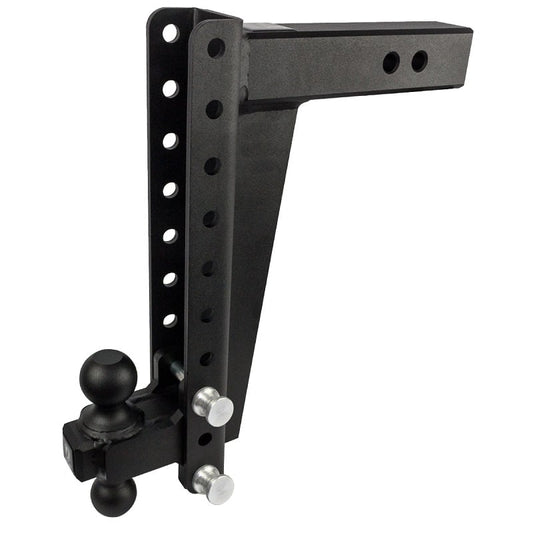 Bulletproof Hitch 2.5" Shank Heavy Duty 14" Drop/Rise Hitch