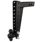 Bulletproof Hitch 2.5" Shank Heavy Duty 16" Drop/Rise Hitch