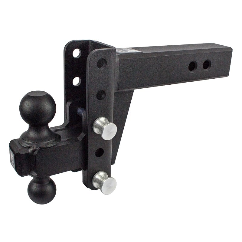 Bulletproof Hitch 2.5" Shank Heavy Duty 4" Drop/Rise Hitch