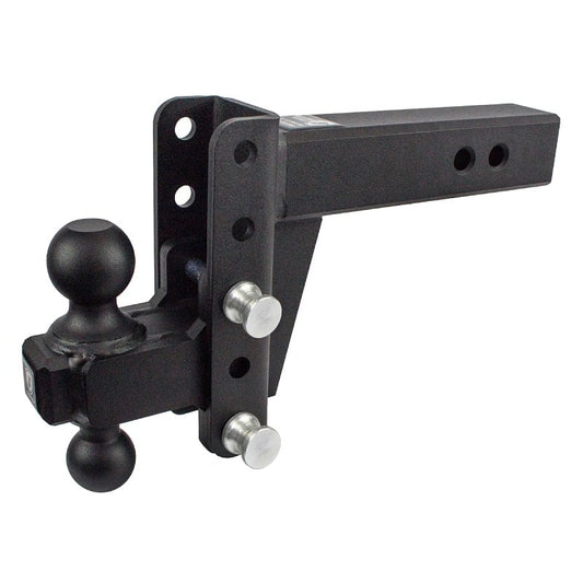 Bulletproof Hitch 2.5" Shank Heavy Duty 4" Drop/Rise Hitch