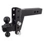 Bulletproof Hitch 2.5" Shank Heavy Duty 4" Drop/Rise Hitch