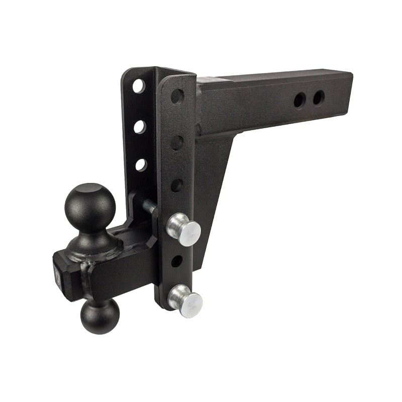 Bulletproof Hitch 2.5" Shank Heavy Duty 6" Drop/Rise Hitch