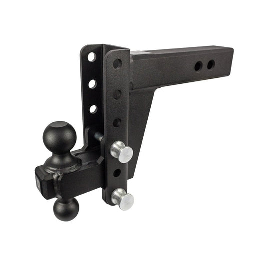 Bulletproof Hitch 2.5" Shank Heavy Duty 6" Drop/Rise Hitch