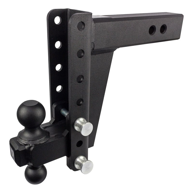 Bulletproof Hitch 2.5" Shank Heavy Duty 8" Drop/Rise Hitch
