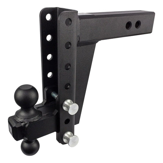 Bulletproof Hitch 2.5" Shank Heavy Duty 8" Drop/Rise Hitch