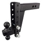 Bulletproof Hitch 2.5" Shank Heavy Duty 8" Drop/Rise Hitch