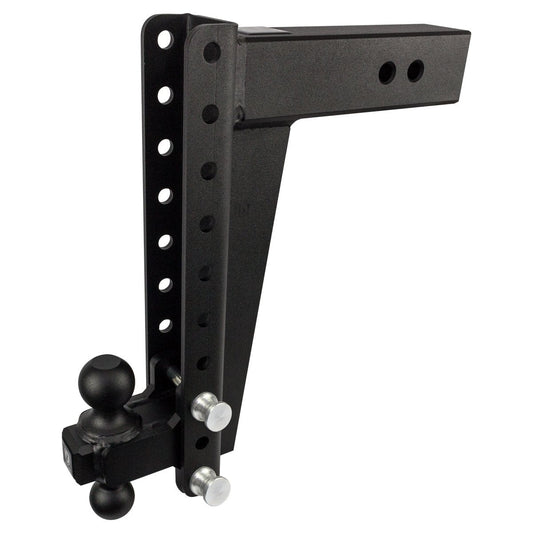 Bulletproof Hitch 3.0" Shank Heavy Duty 14" Drop/Rise Hitch