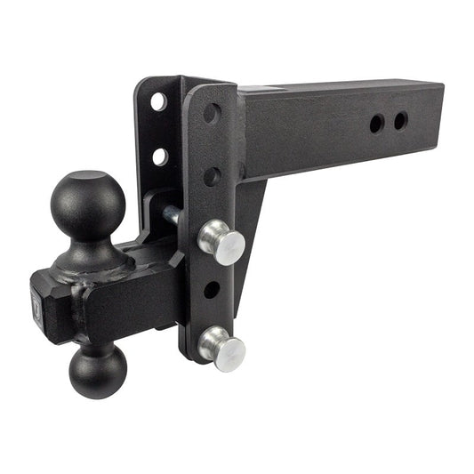 Bulletproof Hitch 3.0" Shank Heavy Duty 4" Drop/Rise Hitch