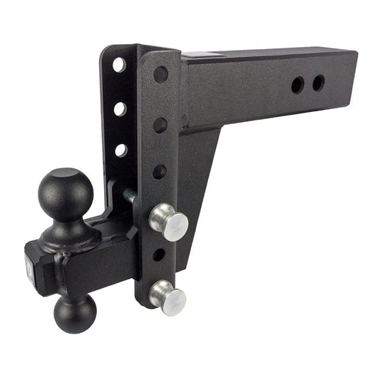 Bulletproof Hitch 3.0" Shank Heavy Duty 6" Drop/Rise Hitch