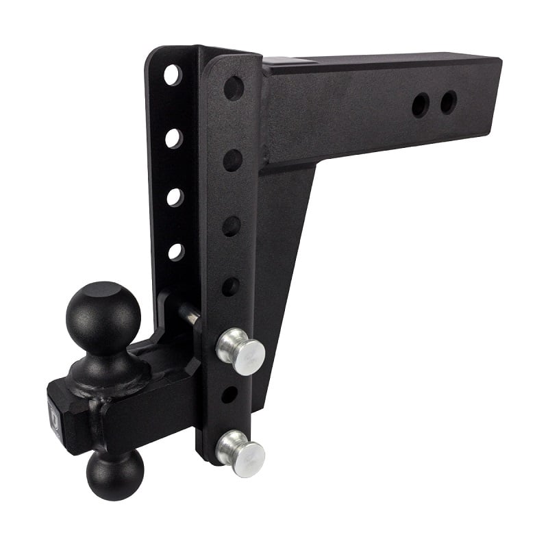Bulletproof Hitch 3.0" Shank Heavy Duty 8" Drop/Rise Hitch