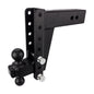 Bulletproof Hitch 3.0" Shank Heavy Duty 8" Drop/Rise Hitch